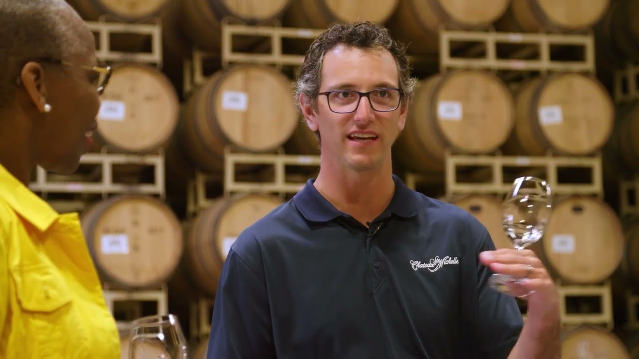 Chateau Ste. Michelle Winery | Woodinville, WA | Washington Grown