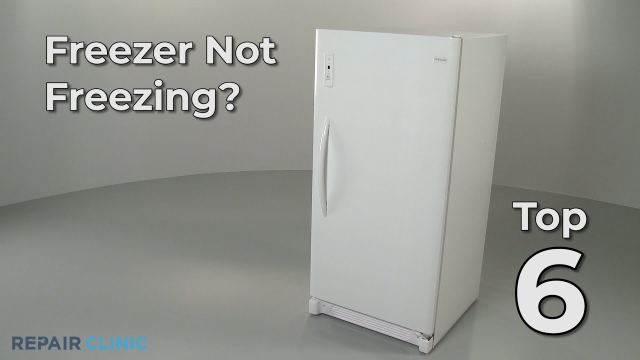 Freezer Isn't Freezing — Freezer Troubleshooting