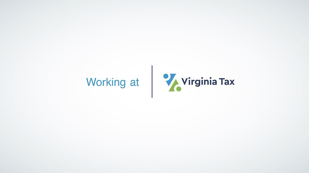 Working at Virginia Tax