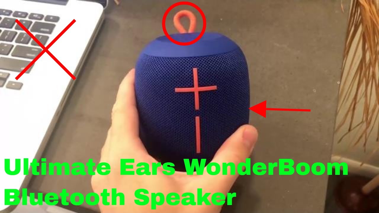 ✅  How To Use Ultimate Ears WonderBoom Bluetooth Speaker Review
