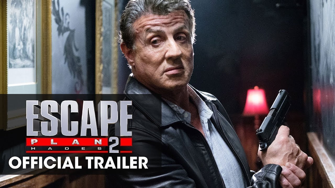 Escape Plan 2 (2018 Movie) Trailer - Sylvester Stallone, Dave Bautista, Curtis Jackson