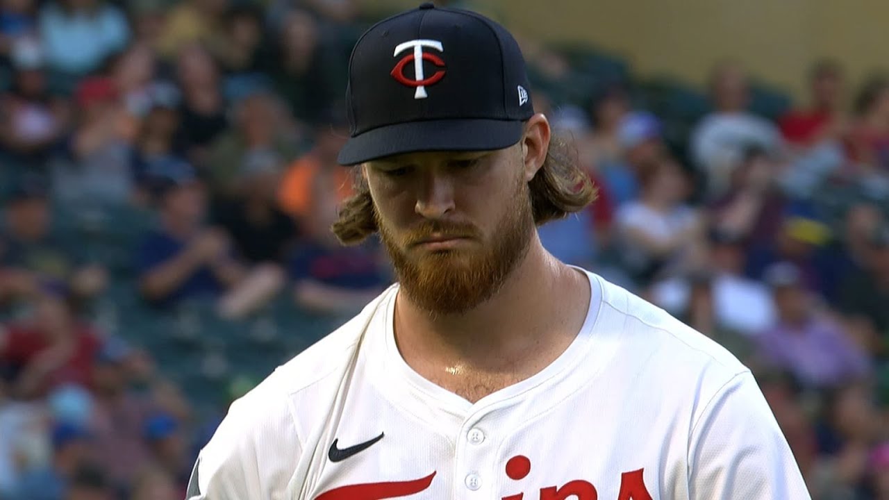 Bailey Ober punches out seven Mariners over seven innings on 6/23/25