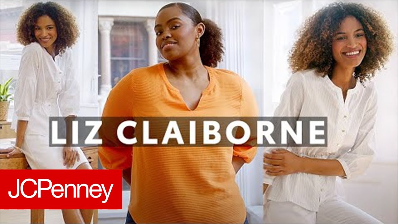Rediscover Timeless Fashion with Liz Claiborne | JCPenney