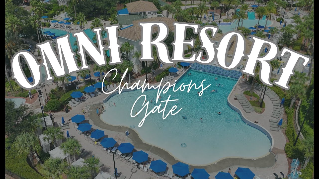 Omni Resort Champions Gate in 4k