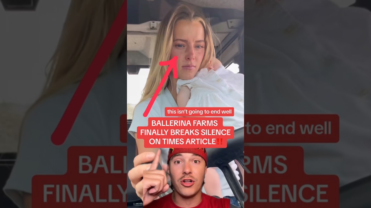 BALLERINA FARMS CONTROVERSY 😓