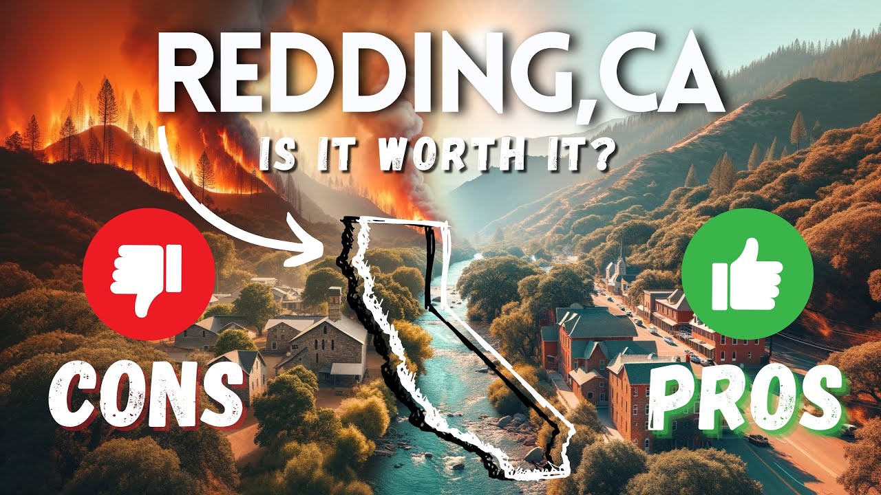 Redding California Pros and Cons - The Truth About Redding in 2024