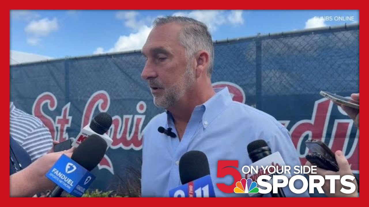 Cardinals' John Mozeliak gives update on team, players ahead of spring training