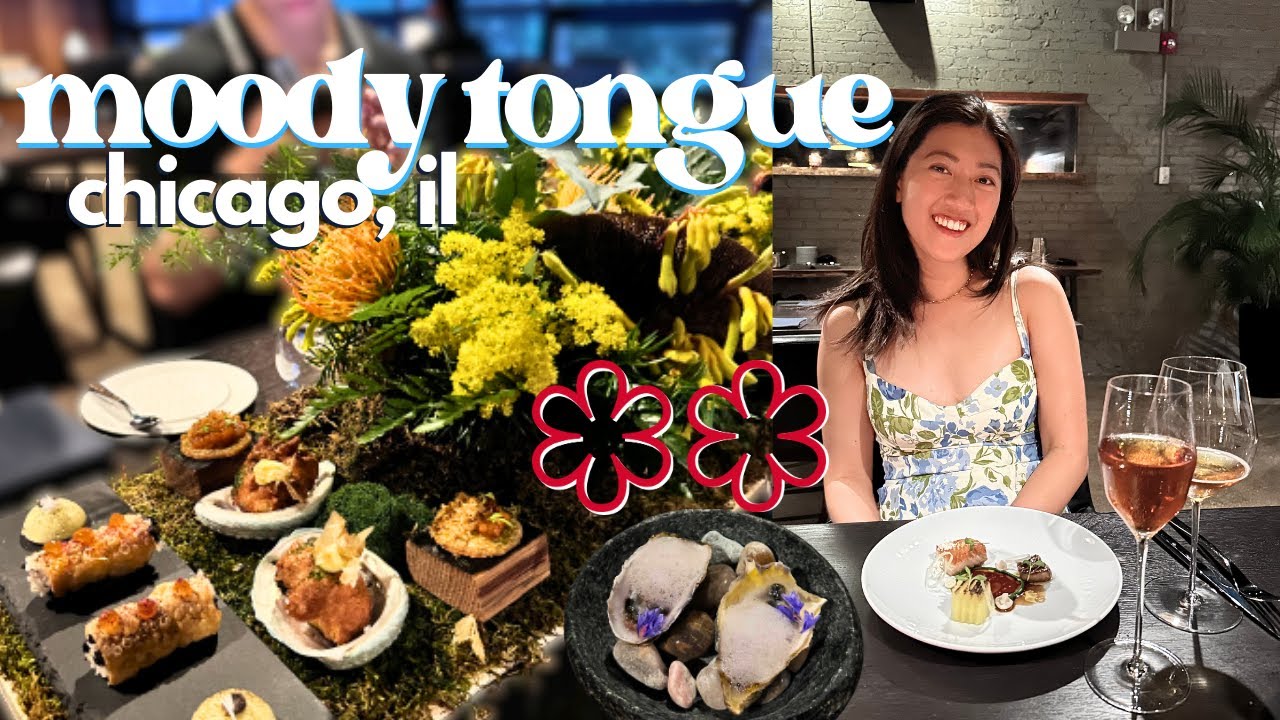 eating at the world's first two Michelin star brewery ✼✼ | Moody Tongue (Chicago, IL)
