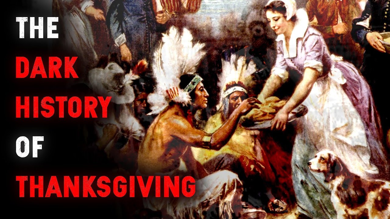 The TRUE And Dark History Of Thanksgiving | Dark History
