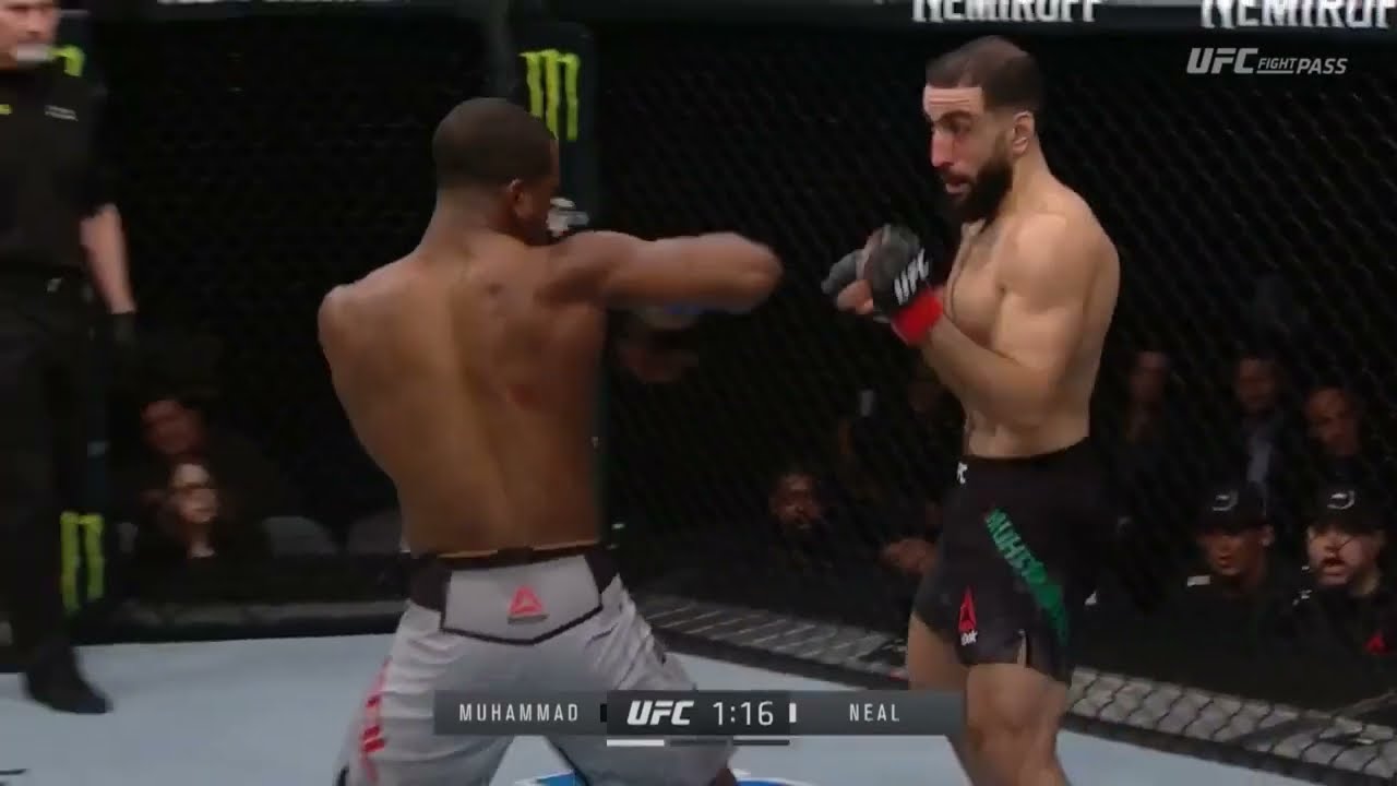 Geoff Neal VS Belal Muhammad Full Fight HD
