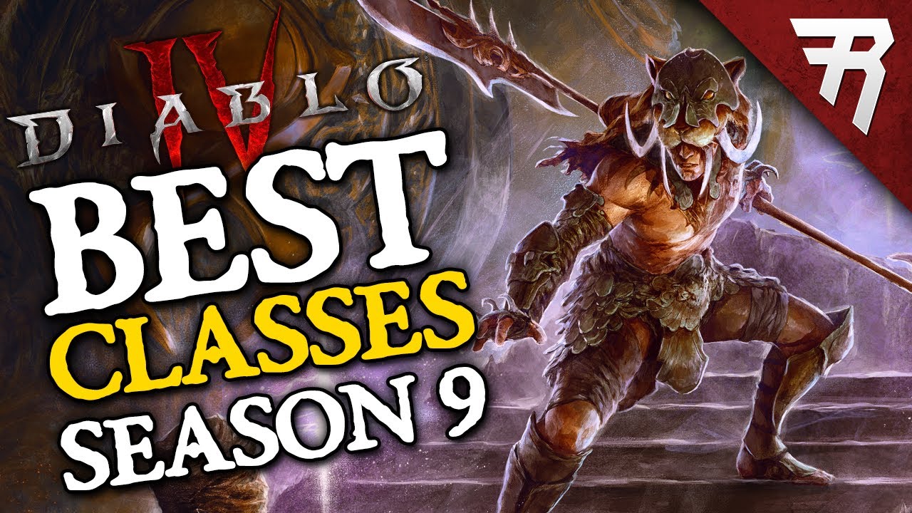 Diablo 4 Season 9 Best Class Tier List (Guide)