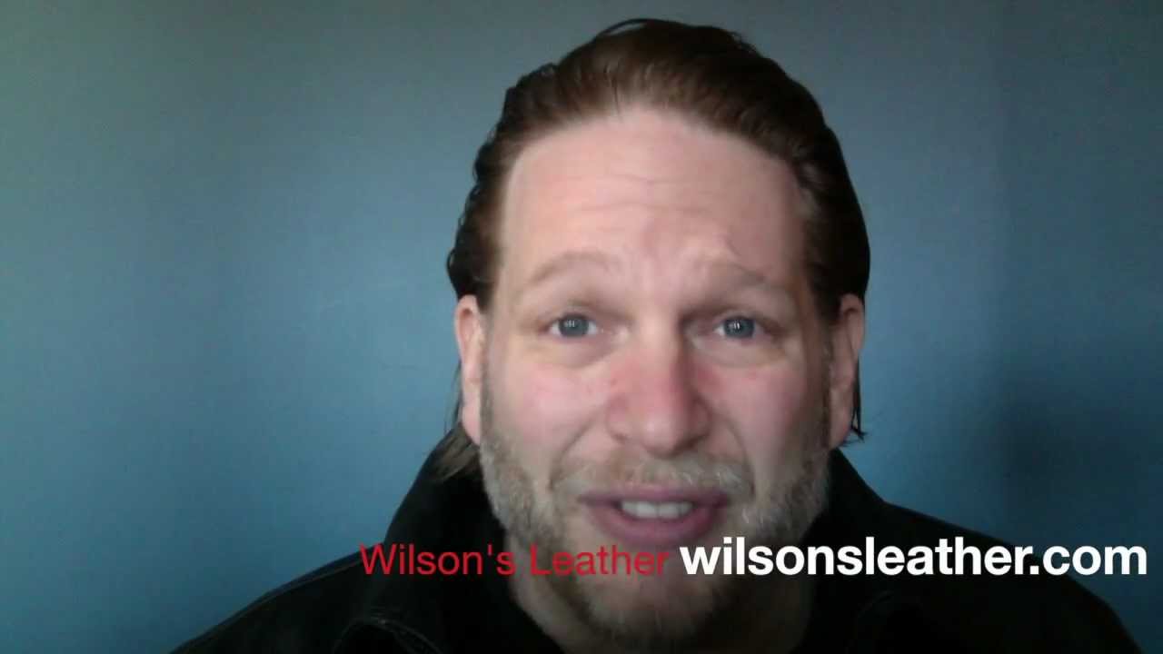 Sponsored Post: Leather Jackets from Wilson's Leather