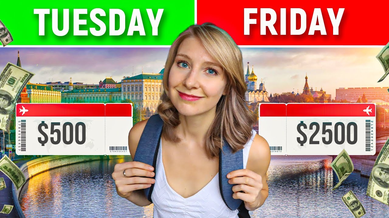 When to buy CHEAP FLIGHTS | Best time to buy airline tickets in 2024