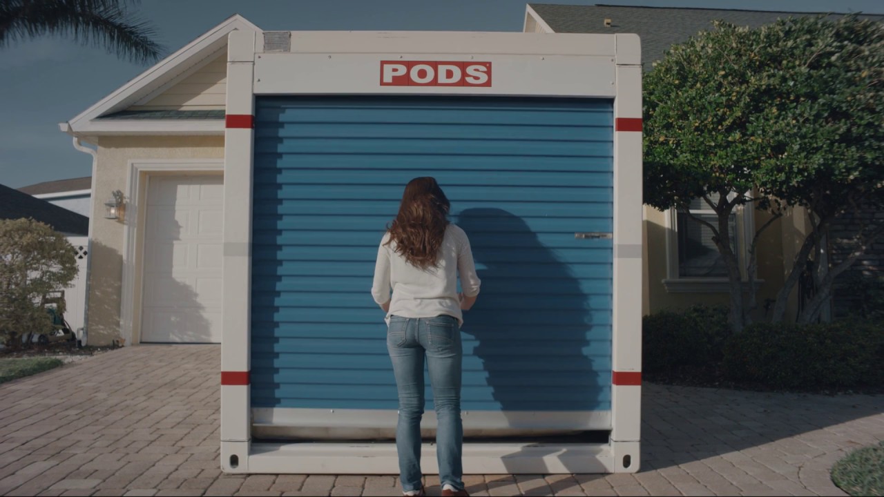 What Fits in a 16-Foot PODS Container