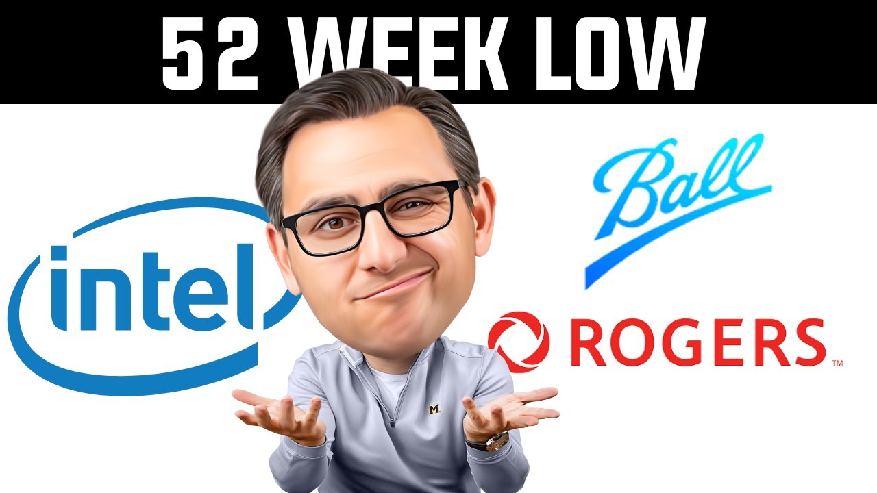 3 Stocks at 52 WEEK LOW: Rogers Communications, Intel, Ball Corp