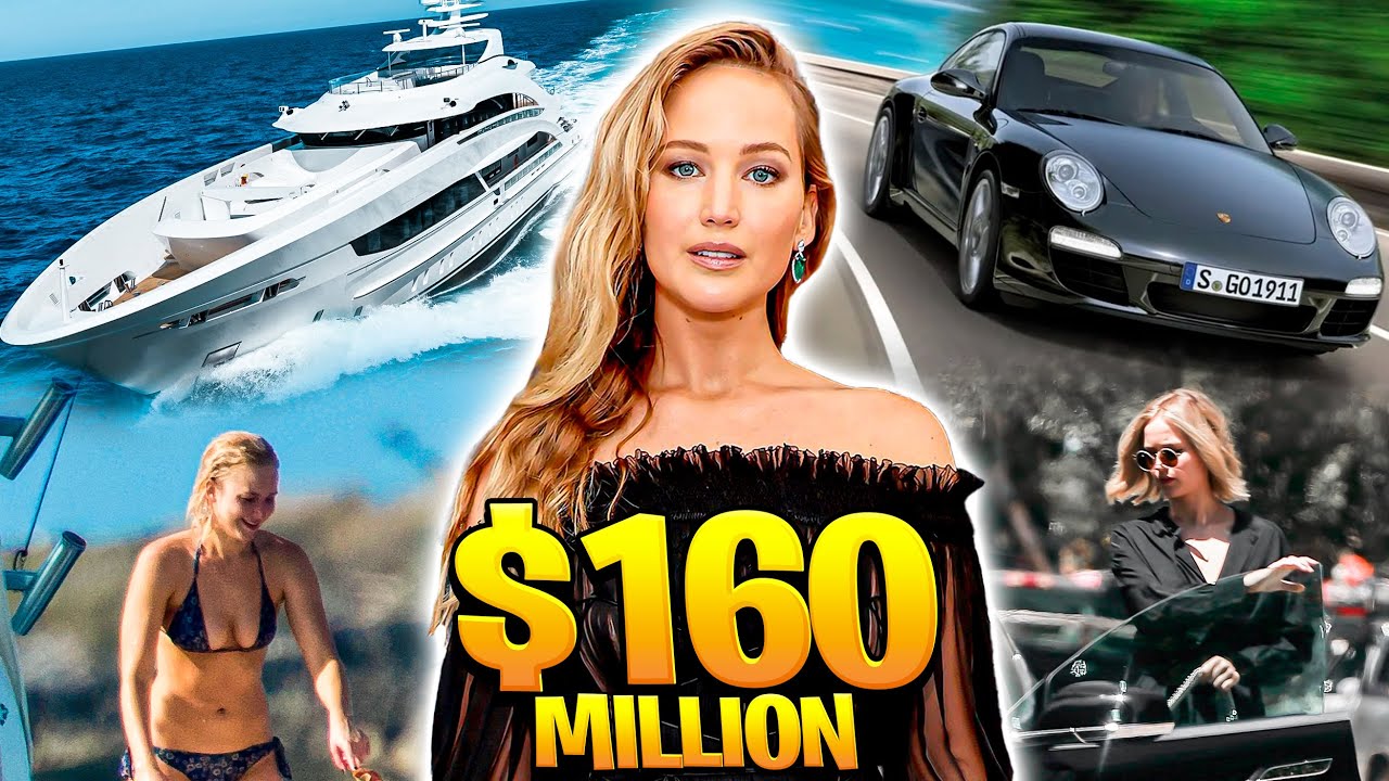 Jennifer Lawrence Lifestyle | Net Worth, Fortune, Car Collection, Mansion...