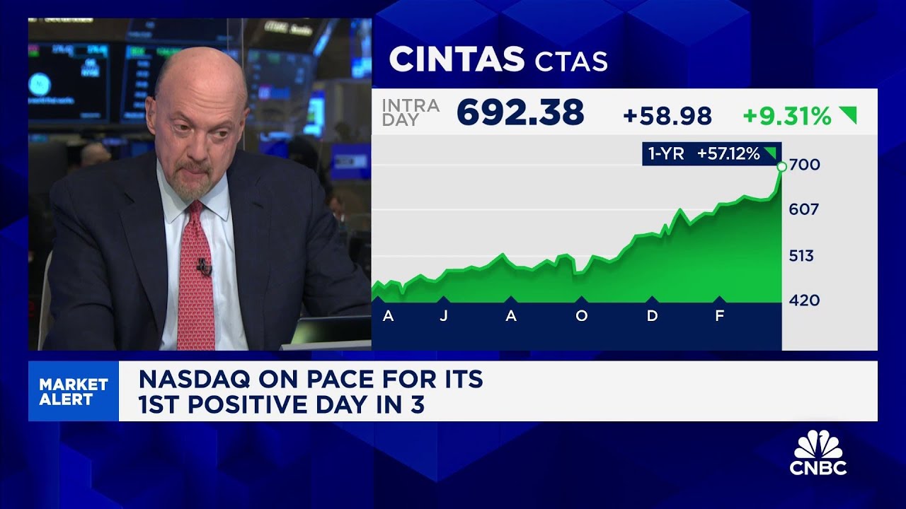 Cramer’s Stop Trading: Cintas