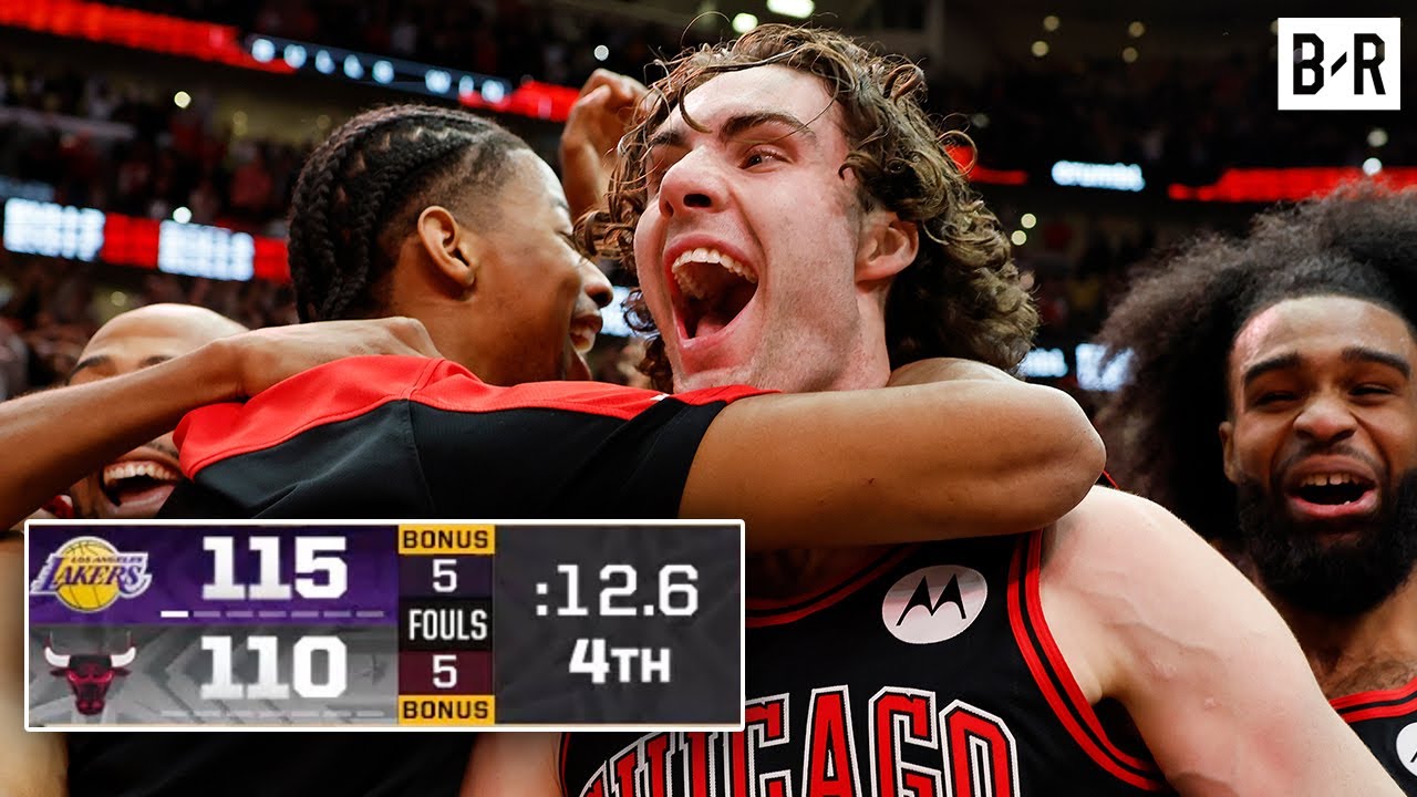 Lakers vs. Bulls Ending Was Absolute CHAOS - Final 3 Minutes | March 27, 2025