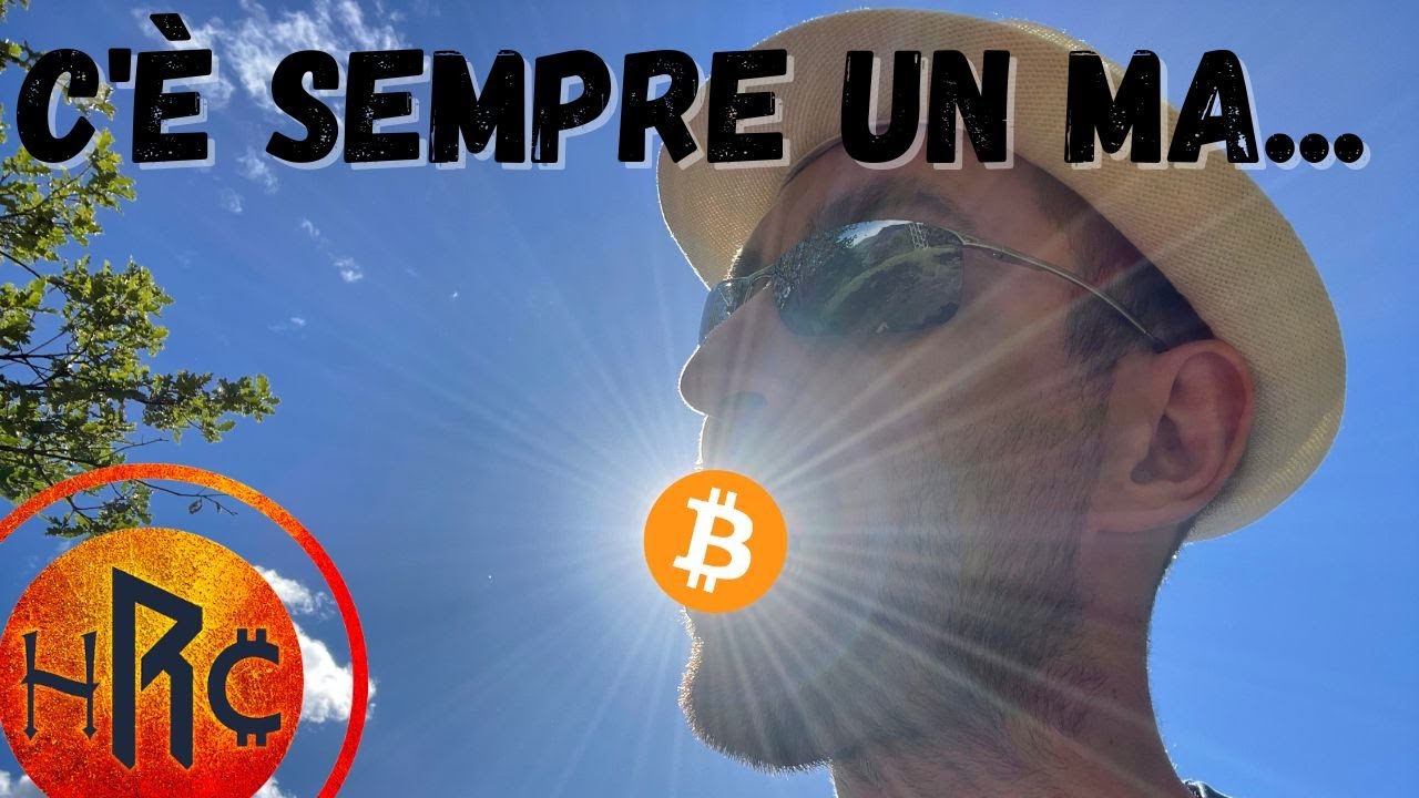 L'ATTUALE SITUAZIONE FA SCHIFO, MA...