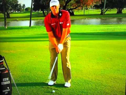 Steve Stricker - Chipping & Pitching Instruction