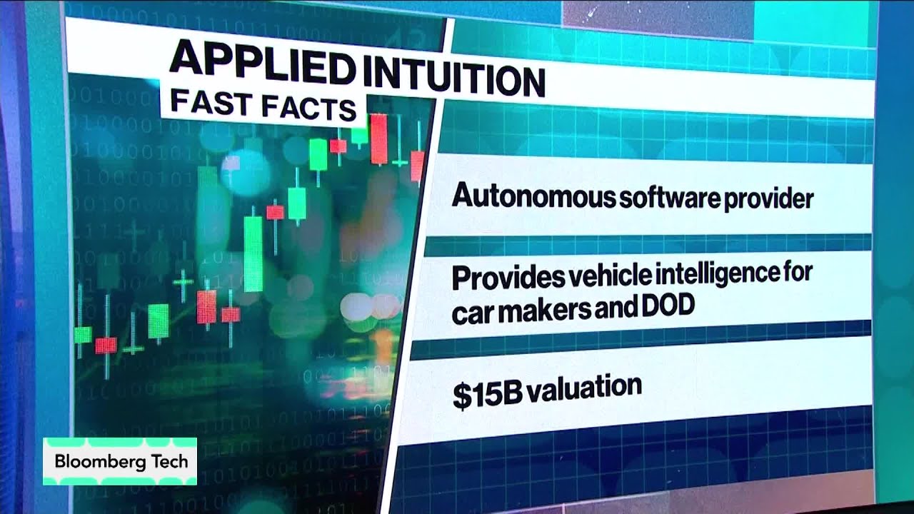 Applied Intuition's $15B Valuation for AI Vehicle Tech
