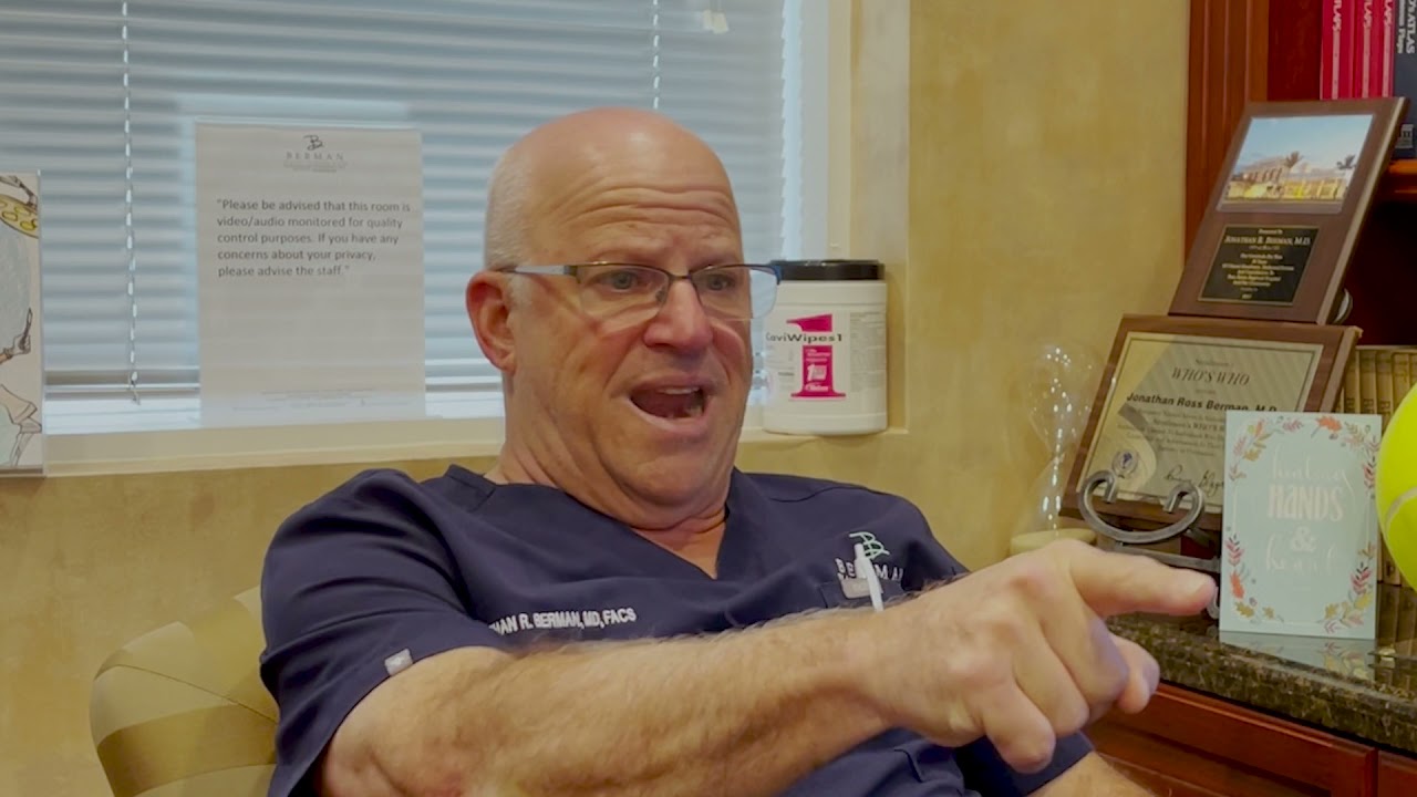 Dr. Berman: Why Don't You Use Laser Liposuction?