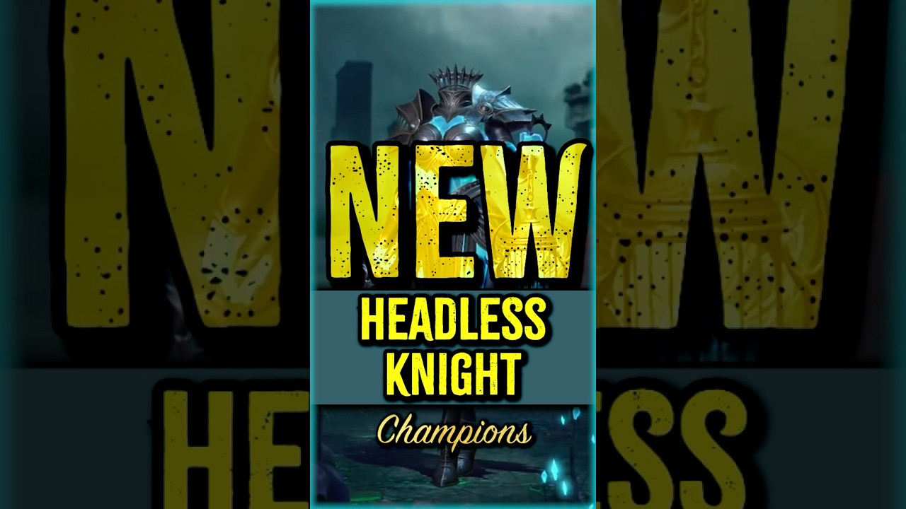 NEW Headless Knight Champions | Bloodline : Heroes Of Lithas