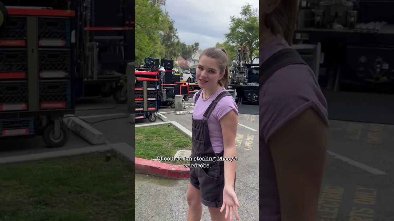 Weeks away from all new #YoungSheldon — of course we're going to give you BTS to get you excited 😉