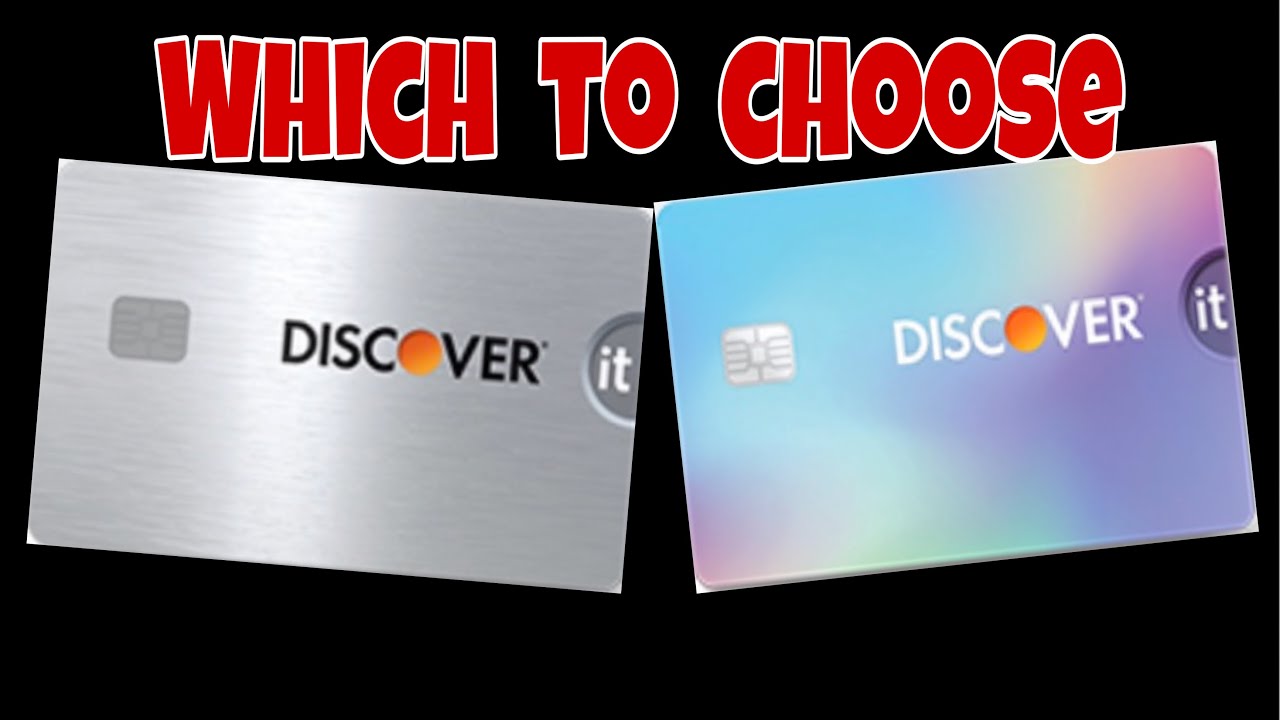 Discover It Student Card