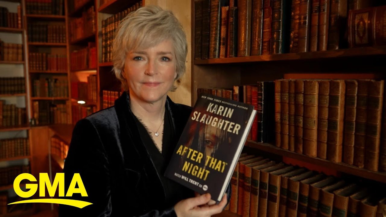Karin Slaughter talks new book, 'After That Night' l GMA