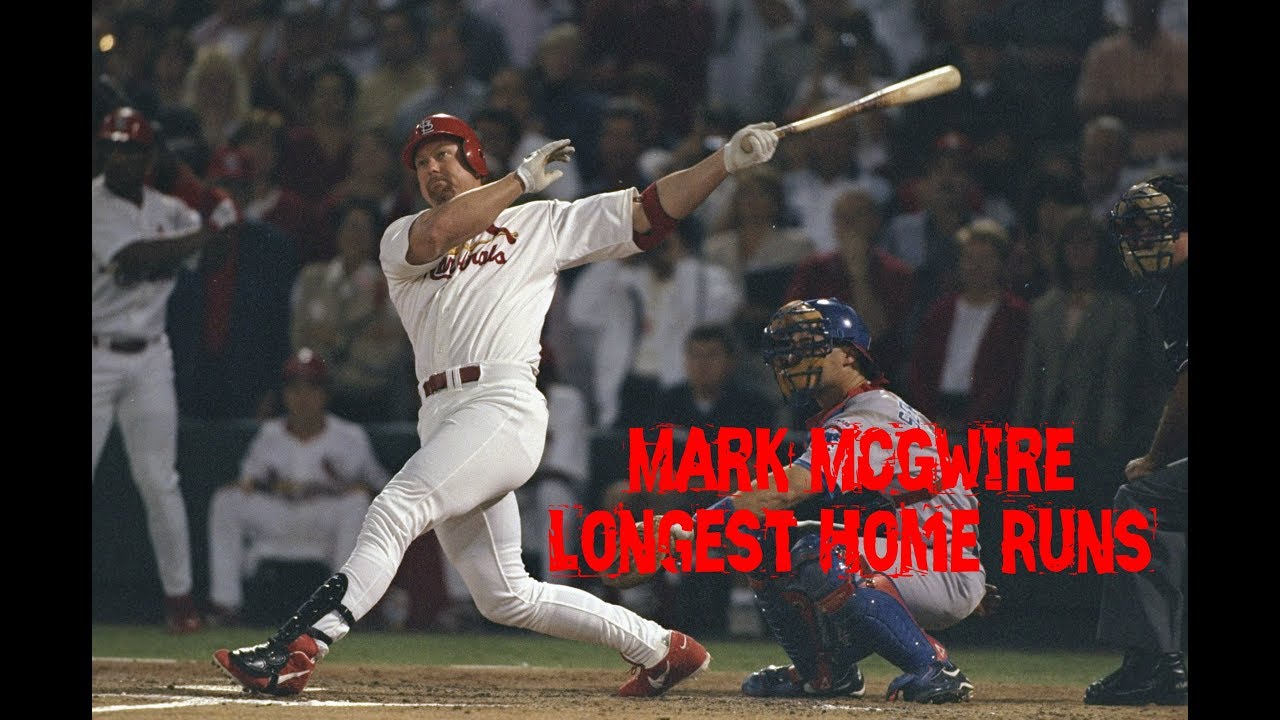 MLB: Mark McGwire Longest Home Runs