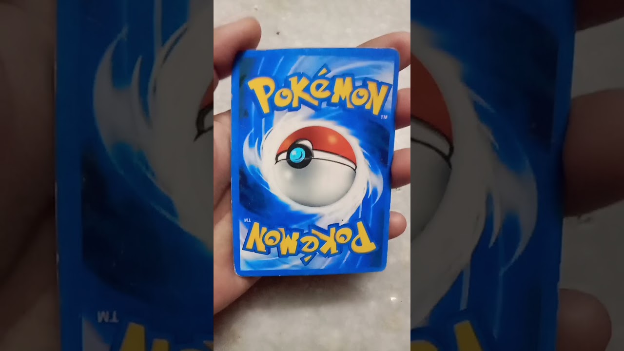 most rare Pokemon Card Unown v