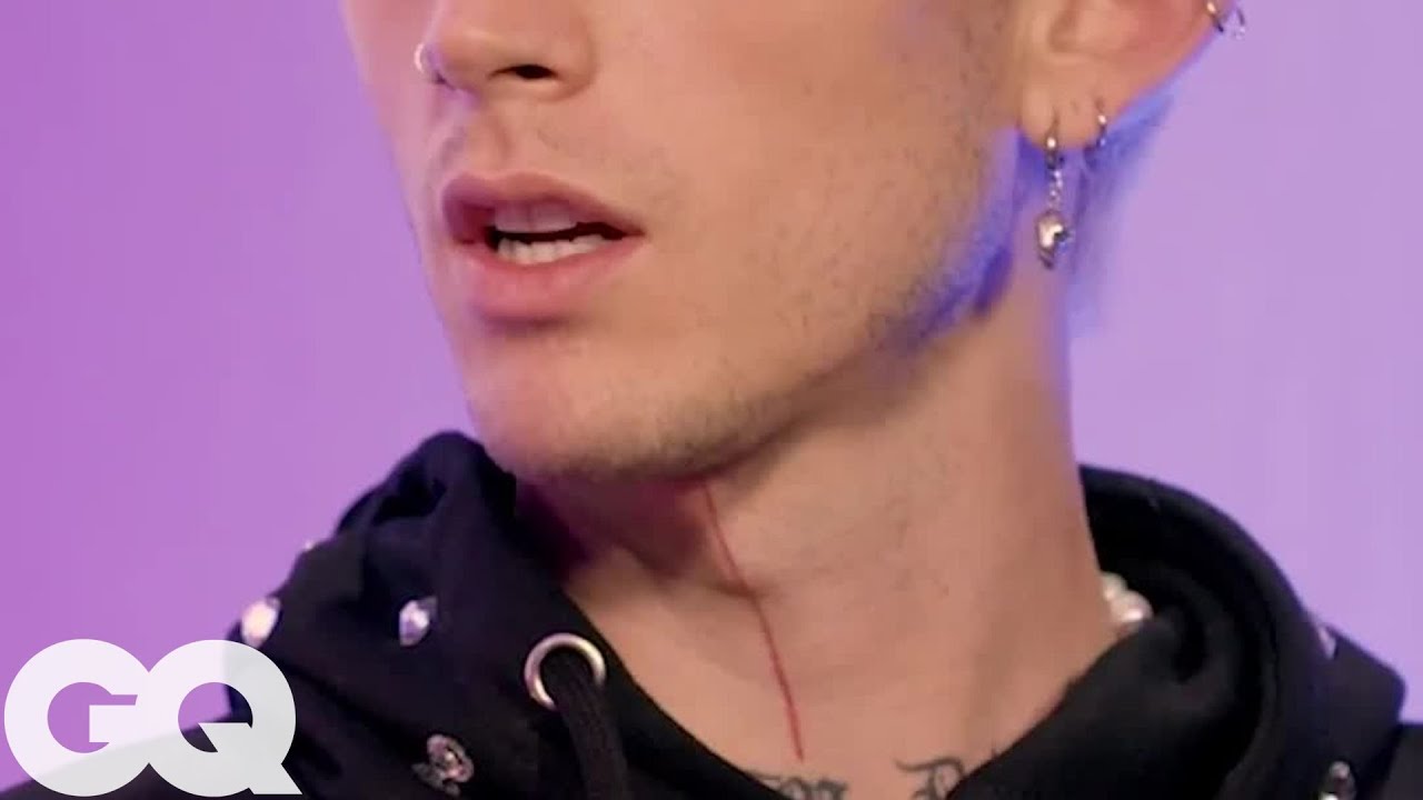 Megan Fox Knows Machine Gun Kelly's Astrological Chart by Heart 🖤