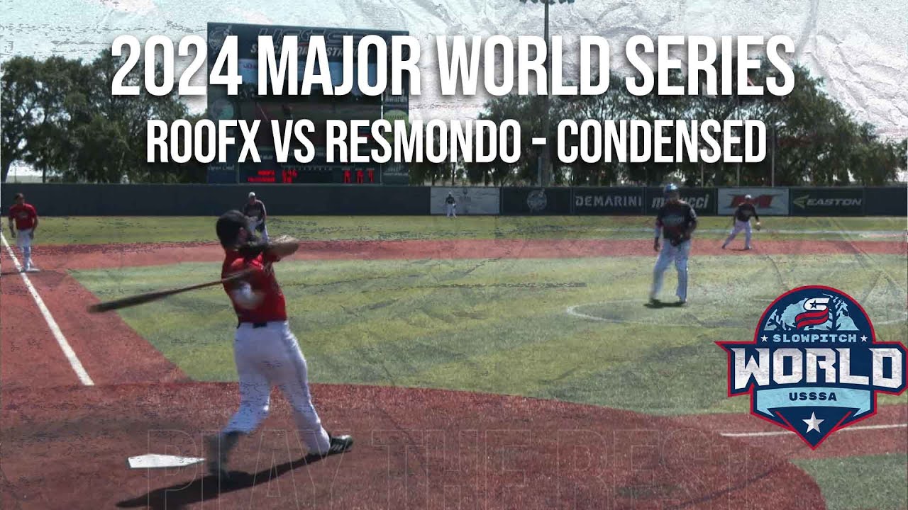 RoofX vs Resmondo - 2024 Major World Series - Condensed Game