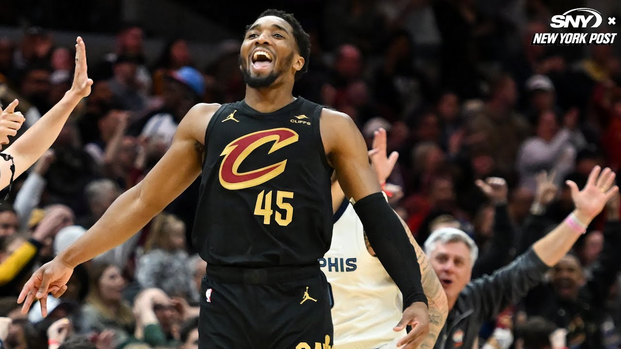 Donovan Mitchell agrees to $150 million contract extension with Cavaliers