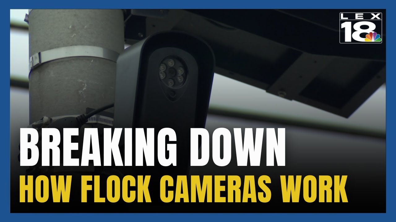 Increased Crime Solving with Flock Cameras