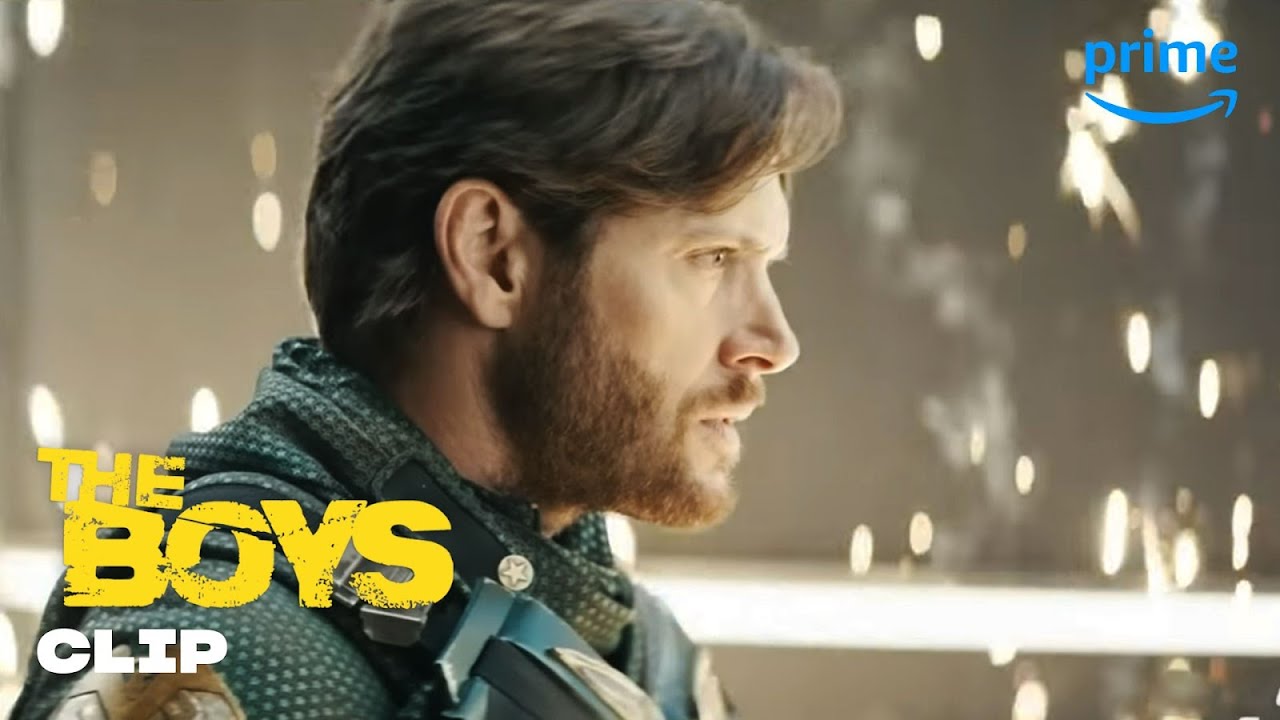 Starlight vs. Soldier Boy | The Boys | Prime Video