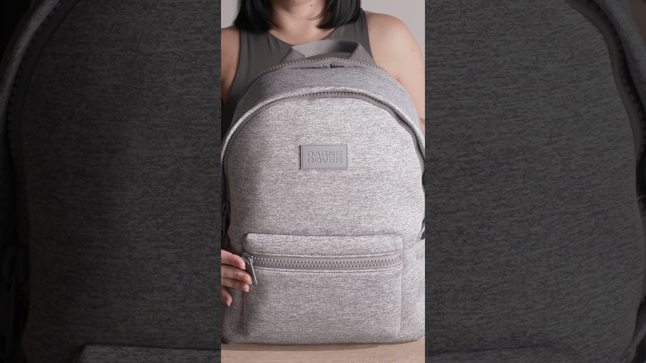 The designed-to-commute backpack key to getting it all done in a day.