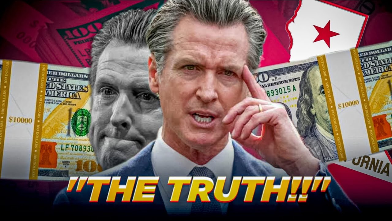 HOW rich is California Governor Gavin Newsom?