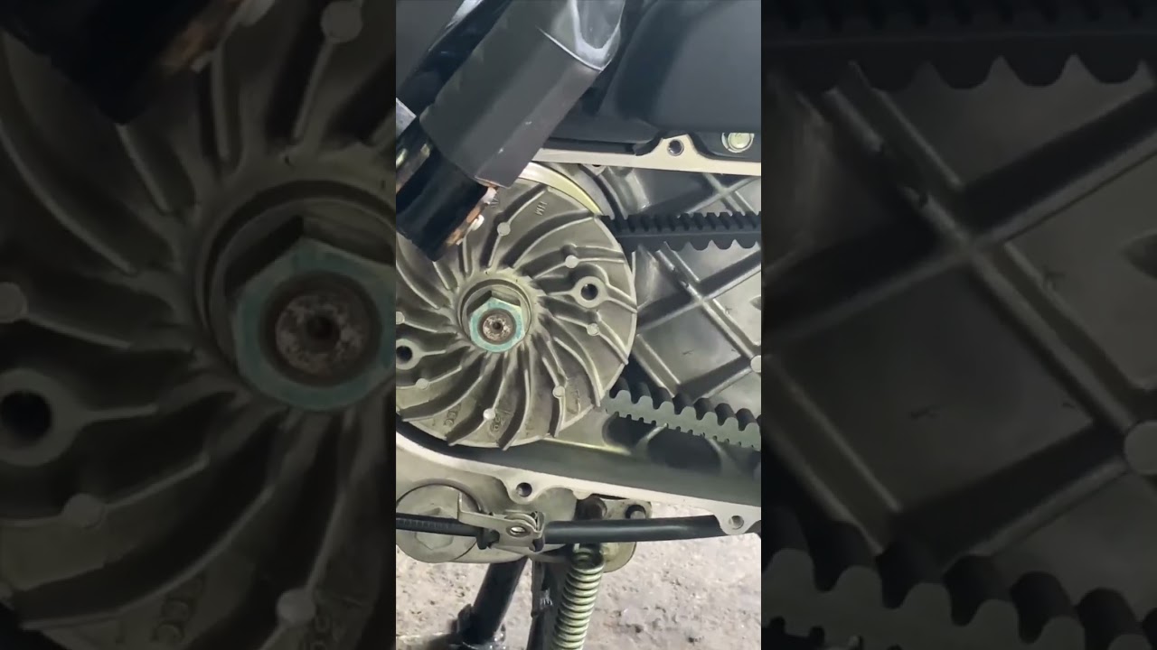 STOCK FLY BALL to 13 GRAM Honda Click Vario set up modified