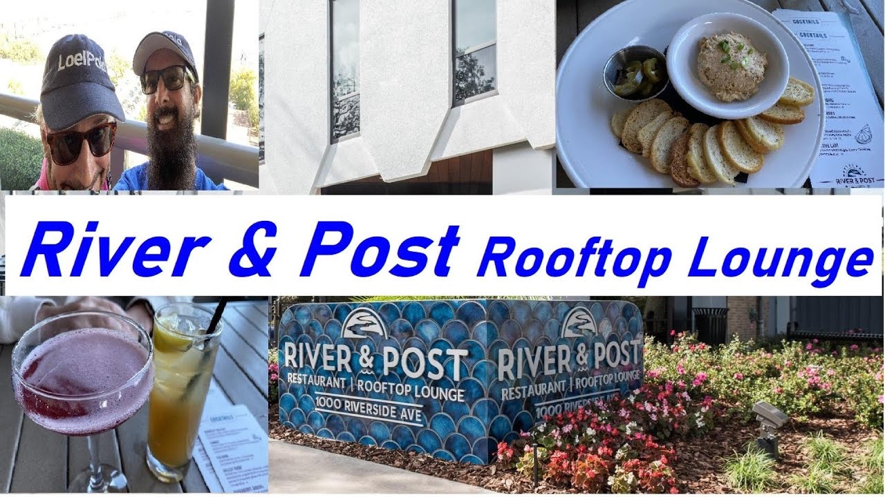 River & Post Rooftop Lounge