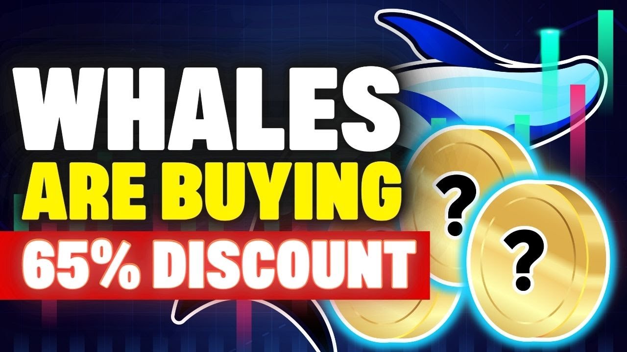 Whales are Buying THESE 3 Crypto As Banks COLLAPSE