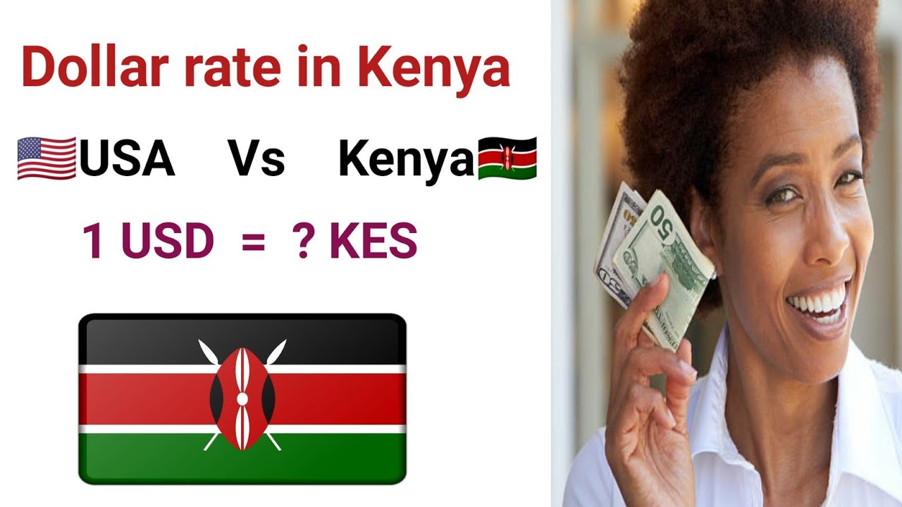 Today Dollar rate in Kenya Shillings | 1 Dollar is equal to how many Kenya Shillings | usd to kes