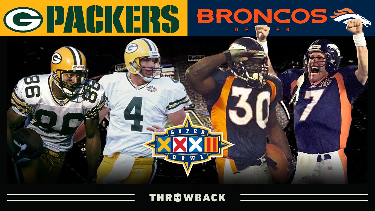 Elway FINALLY Wins the Big One! (Packers vs. Broncos Super Bowl 32,  January 25th, 1998)