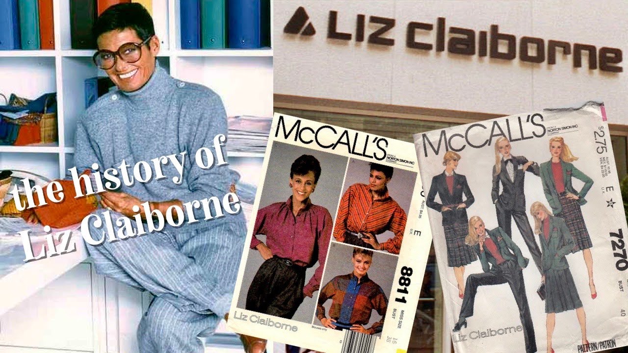 THE HISTORY OF LIZ CLAIBORNE | A RESELLER'S GUIDE TO VINTAGE LIZ CLAIBORNE