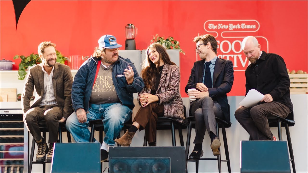 Behind the Scenes of FX’s “The Bear” | The New York Times Food Festival