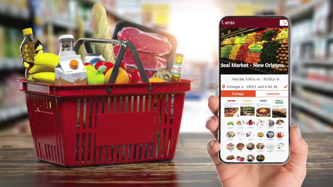 Ideal Market App