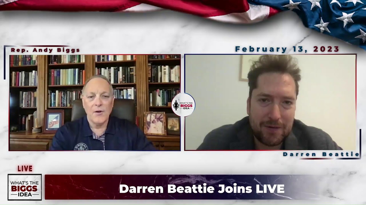 The What's the Biggs Idea podcast is live with Revolver News' Darren Beattie