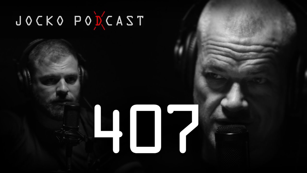 Jocko Podcast 407: Never Give Up. Never Quit. Bounce Back. With Travis Mills