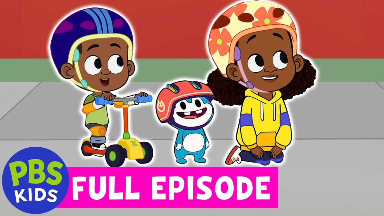 Lyla in the Loop Full Episode | Stu's Up/Roll n' Scoot | PBS KIDS